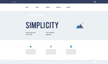 Illustration of web design template | Free stock vector - 395243
