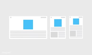 Illustration of web design template | Free stock vector - 395258
