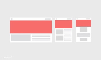 Illustration of web design template | Free stock vector - 395271