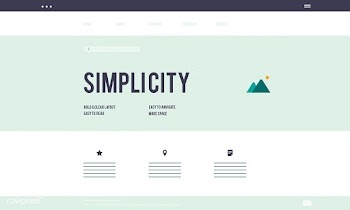 Illustration of web design template | Free stock vector - 395304