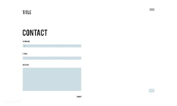 Illustration of web design template | Free stock vector - 395313