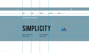 Illustration of web design template | Free stock vector - 395315
