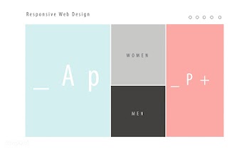 Illustration of web design template | Free stock vector - 395325