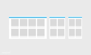 Illustration of web design template | Free stock vector - 395330
