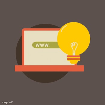 Illustration of website design | Free stock vector - 24395