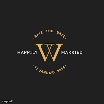 Illustration of wedding invitation stamp bann.. | Free stock vector - 398996
