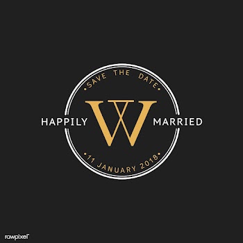 Illustration of wedding invitation stamp bann.. | Free stock vector - 399091