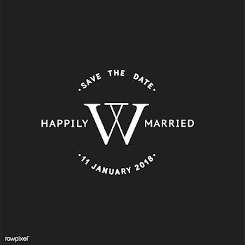 Illustration of wedding invitation stamp bann.. | Free stock vector - 399105