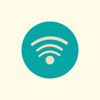 Illustration of wi-fi signal vector | Free stock vector - 24315