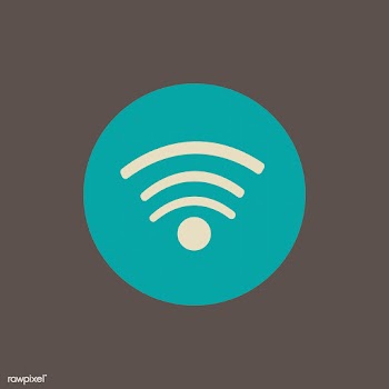 Illustration of wi-fi signal vector | Free stock vector - 24404