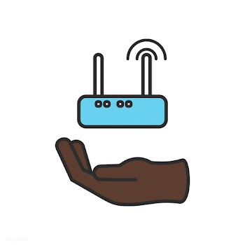 Illustration of wifi router icon | Free stock vector - 297297