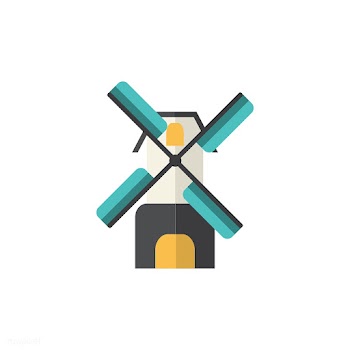 Illustration of windmill icon | Free stock vector - 394614