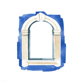 Illustration of window water color style | Free stock vector - 380510