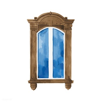 Illustration of window water color style | Free stock vector - 380576