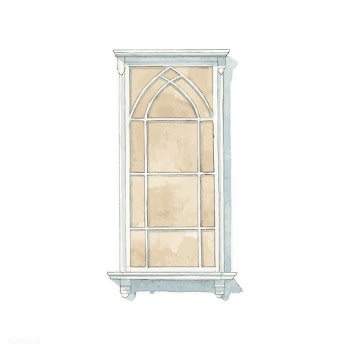 Illustration of window water color style | Free stock vector - 380663