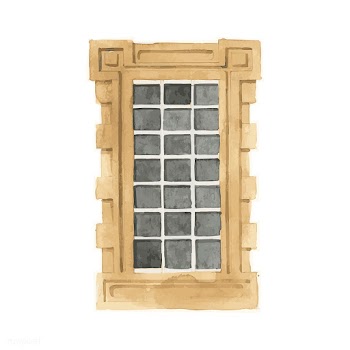 Illustration of window water color style | Free stock vector - 380980