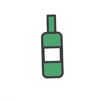 Illustration of wine bottle | Free stock vector - 77188