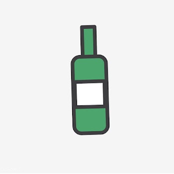Illustration of wine bottle | Free stock vector - 77254