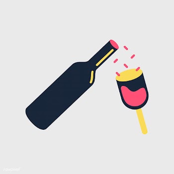 Illustration of wine icon | Free stock vector - 380505