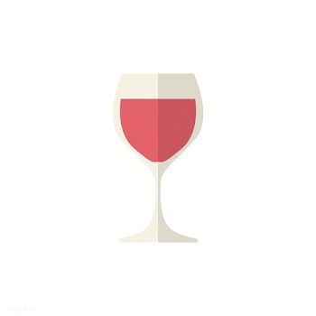 Illustration of wine isolated | Free stock vector - 394989