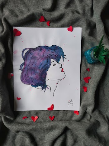 Illustration of Woman