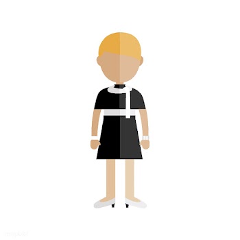Illustration of woman avatar isolated on whit.. | Free stock vector - 389255