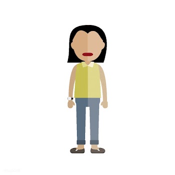 Illustration of woman avatar isolated on whit.. | Free stock vector - 389265