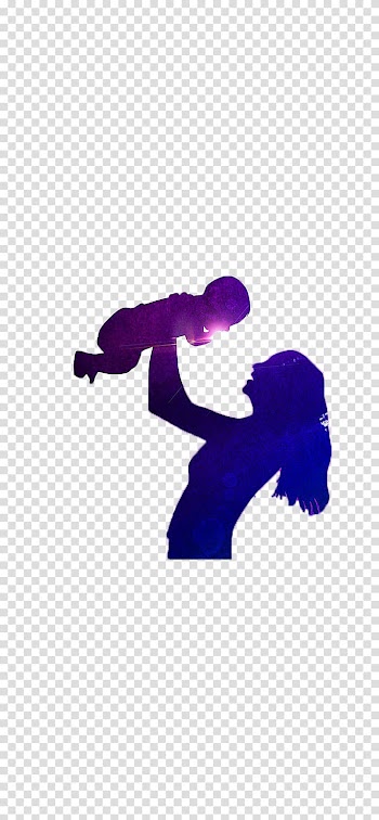 Illustration of woman carrying child, Mothers Day Infant, Creative watercolor wind female grace song Mother's Day transparent background PNG clipart