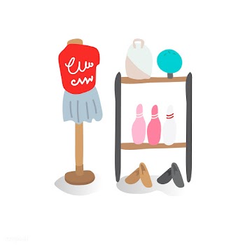 Illustration of women's clothes | Free stock vector - 384903