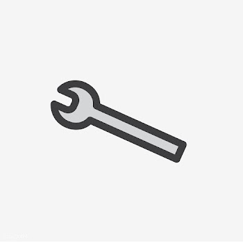 Illustration of wrench icon | Free stock vector - 77189