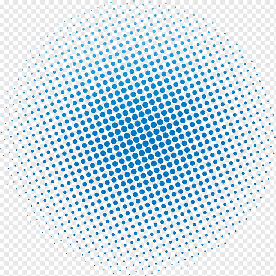illustration Pop art, Blue dot Carnival Poster, blue polka dot illustration, blue, white, holidays png