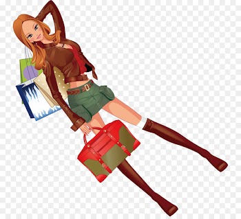 Illustration Portable Network Graphics Designer Image - cartoon lady 