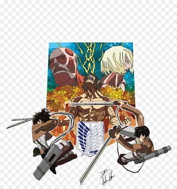 Illustration Product design Cartoon - attacking poster 