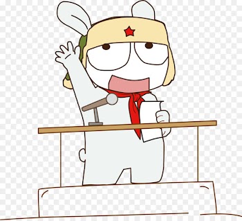 Illustration Rabbit Sina Weibo Image macro - animated birthday 