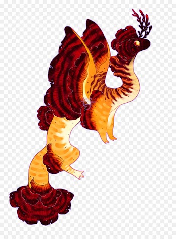 Illustration Role-playing Figurine Community Character creation - lionfish 