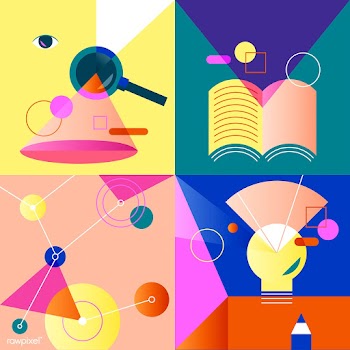 Illustration set of business strategy | Free stock vector - 388913