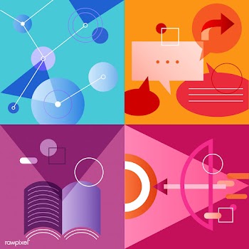 Illustration set of business strategy | Free stock vector - 388926