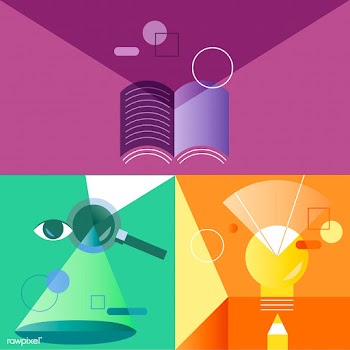 Illustration set of business strategy | Free stock vector - 388980