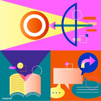 Illustration set of business strategy | Free stock vector - 389142
