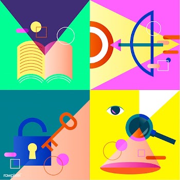 Illustration set of business strategy | Free stock vector - 389217
