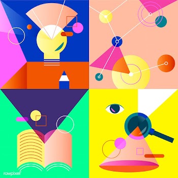 Illustration set of business strategy | Free stock vector - 389294