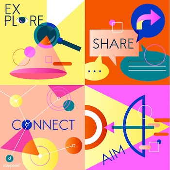 Illustration set of business strategy | Free stock vector - 389596