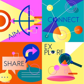 Illustration set of business strategy | Free stock vector - 389820