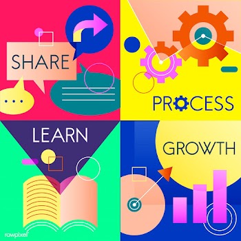 Illustration set of business strategy | Free stock vector - 389929