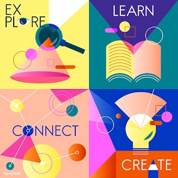 Illustration set of business strategy | Free stock vector - 390249