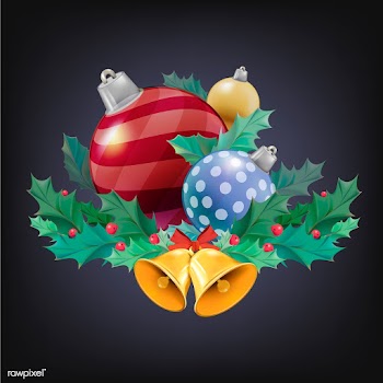 Illustration set of Christmas decoration item.. | Free stock vector - 295218