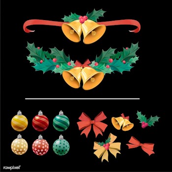 Illustration set of Christmas decoration item.. | Free stock vector - 295249
