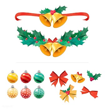 Illustration set of Christmas decoration item.. | Free stock vector - 295261