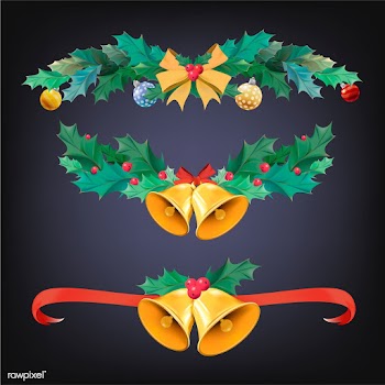 Illustration set of Christmas decoration item.. | Free stock vector - 295288