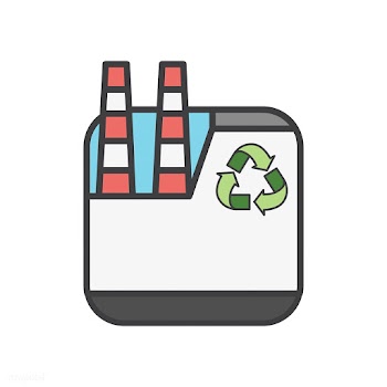 Illustration set of environmental vector | Free stock vector - 76937